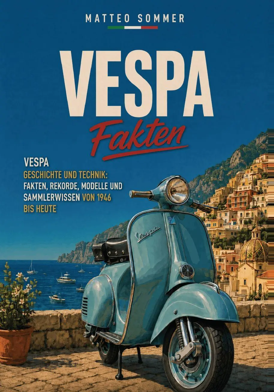 Cover: 9783690331425 | Vespa Fakten | Matteo Sommer | Taschenbuch | 116 S. | Deutsch | 2026