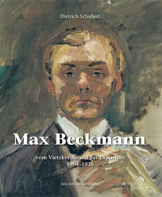 Cover: 9783731911425 | Max Beckmann | vom Vietzker-Strand zur Departure 1904-1936 | Schubert