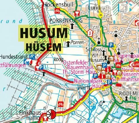 Bild: 9783747301425 | Publicpress Radkarte Nordfriesland, Nordfriesische Inseln,...