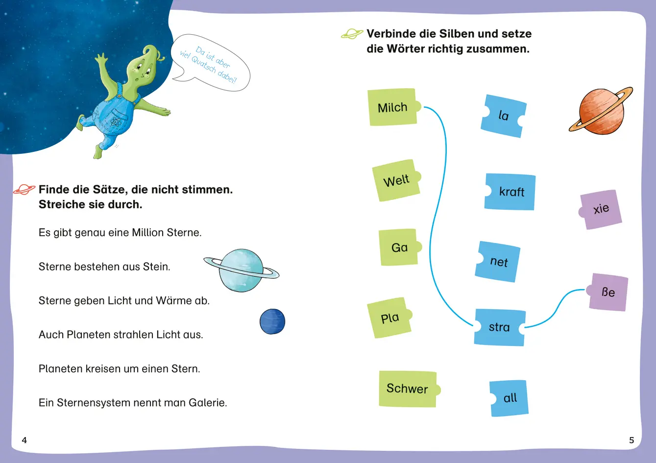Bild: 9783788681425 | WAS IST WAS Erstes Lesen. Leserätsel Planeten | Christina Braun | 2024