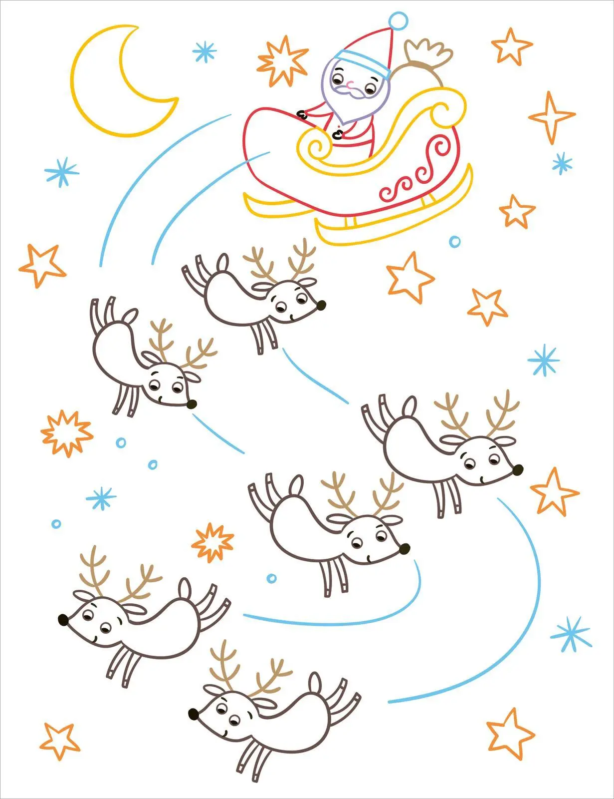 Bild: 9783845861425 | Zauberbilder - Adventskalender | 24 Seiten zum Ausmalen &amp; Staunen