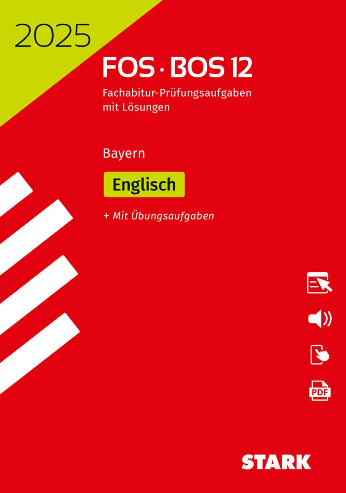 Cover: 9783849061425 | STARK Abiturprüfung FOS/BOS Bayern 2025 - Englisch 12. Klasse, m. 1...