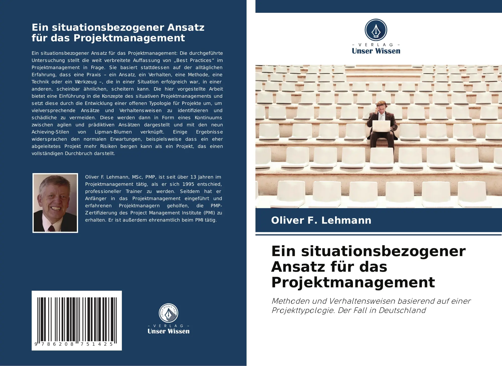 Cover: 9786208751425 | Ein situationsbezogener Ansatz für das Projektmanagement | Lehmann