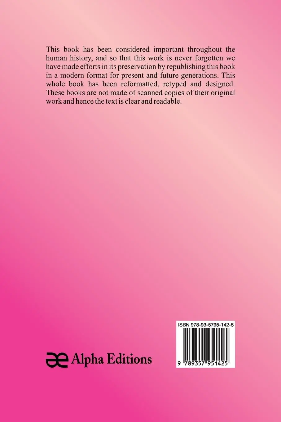 Rückseite: 9789357951425 | The Sleeping Beauty and other fairy tales from the Old French | Al.