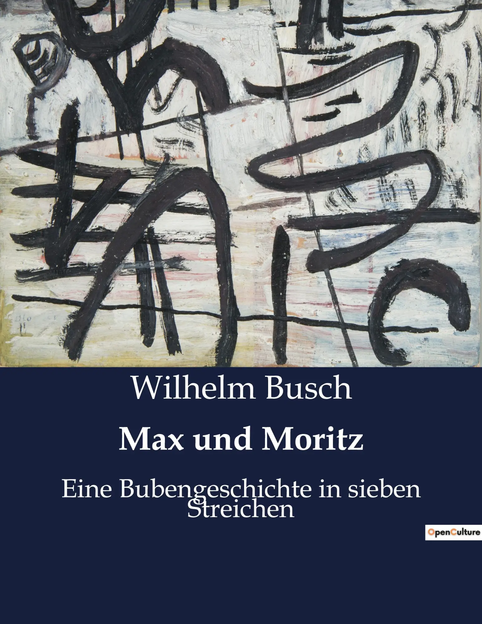 Cover: 9791041901425 | Max und Moritz | Eine Bubengeschichte in sieben Streichen | Busch