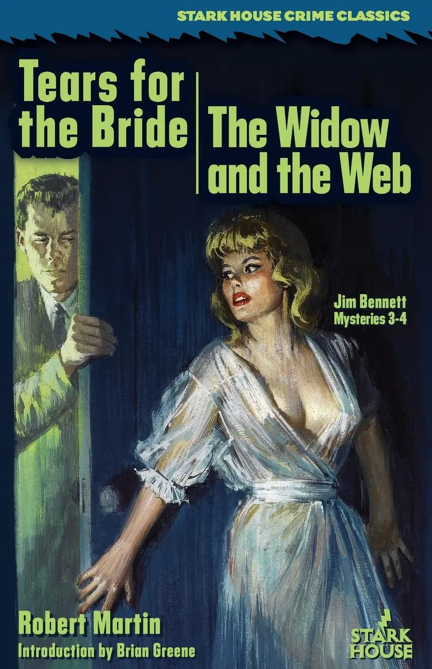 Cover: 9798886011425 | Tears for the Bride / The Widow and the Web | Robert Martin | Buch