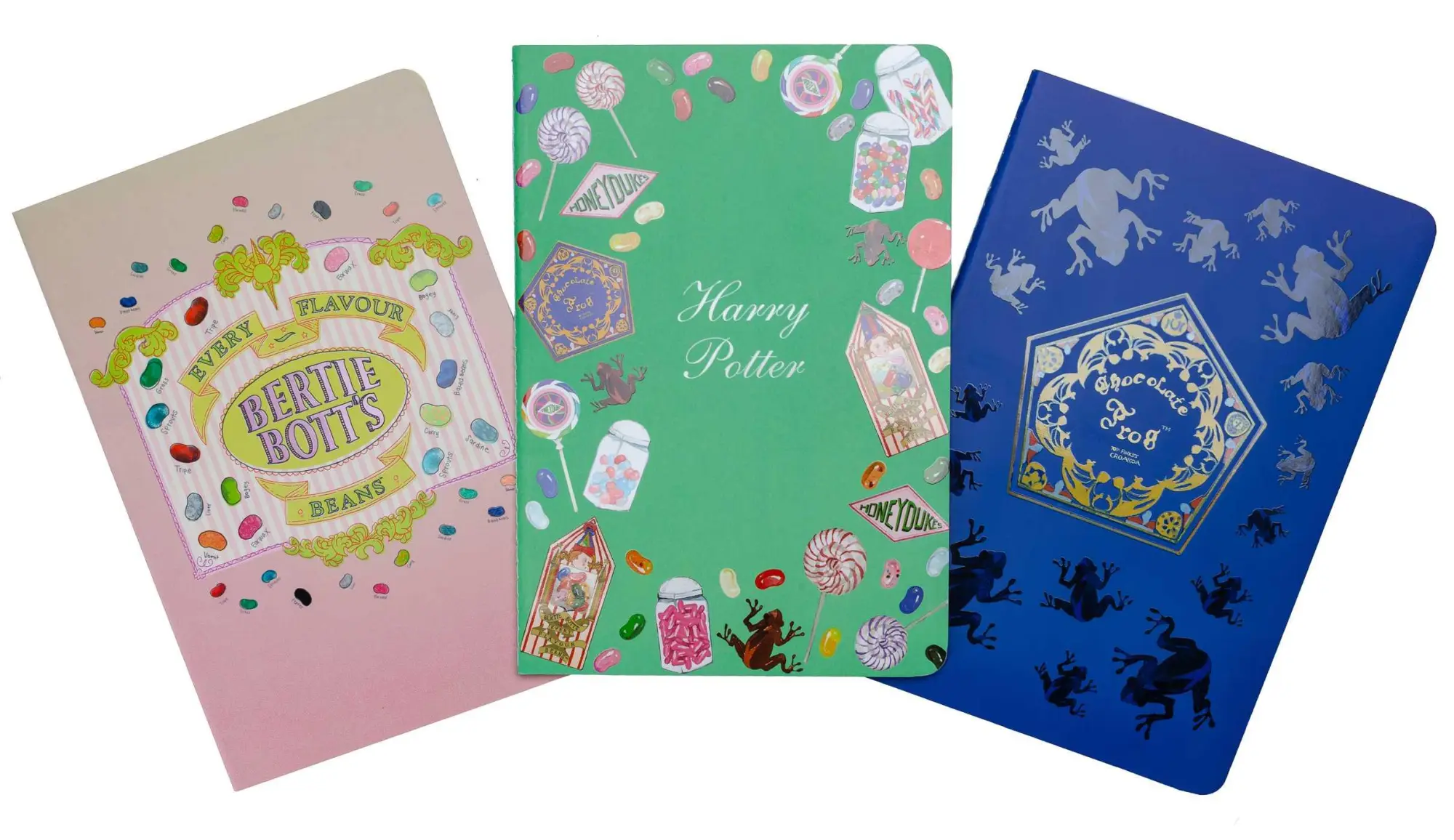 Cover: 9798886631425 | Harry Potter: Honeydukes Planner Notebook Collection (Set of 3) | Buch