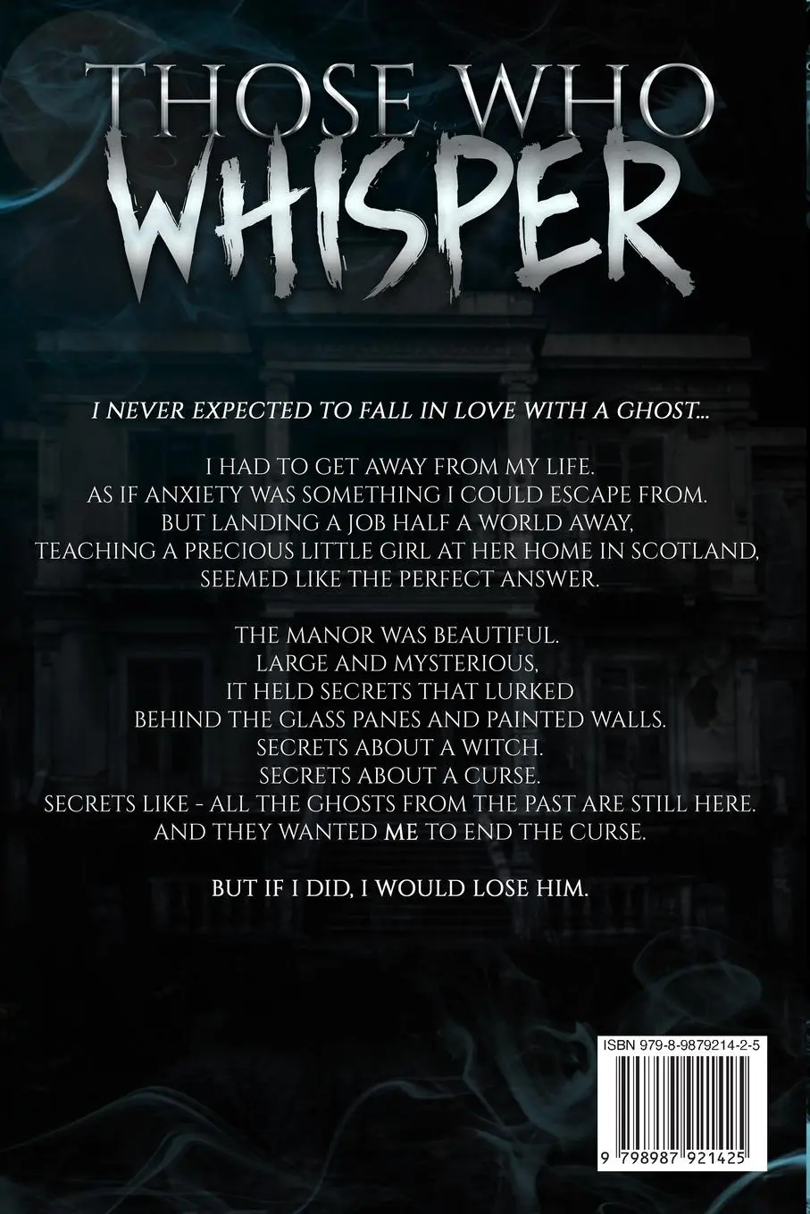 Rückseite: 9798987921425 | Those who Whisper | R. Sullins | Taschenbuch | Englisch | 2023