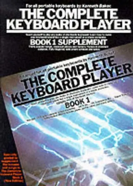 Cover: 9780711951525 | The Complete Keyboard Player | Book 1 (Supplement | Kenneth Baker