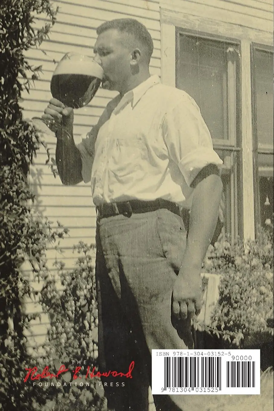 Rückseite: 9781304031525 | Blood and Thunder | The Life and Art of Robert E. Howard | Mark Finn