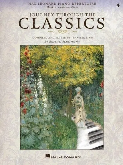 Cover: 9781458411525 | Journey Through the Classics: Intermediate | Jennifer Linn | Broschüre