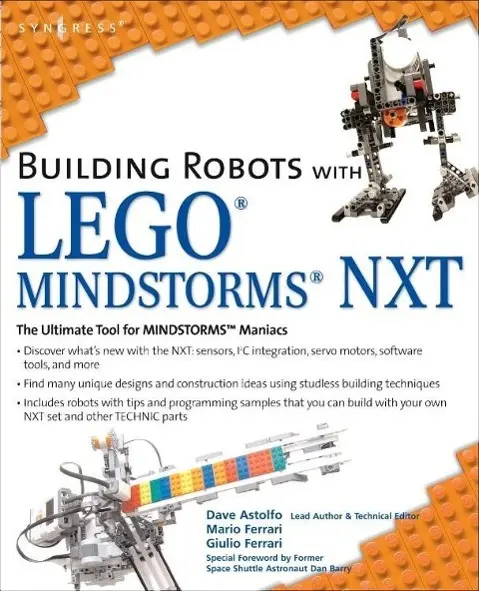 Cover: 9781597491525 | Building Robots with LEGO Mindstorms NXT | Mario Ferrari (u. a.)