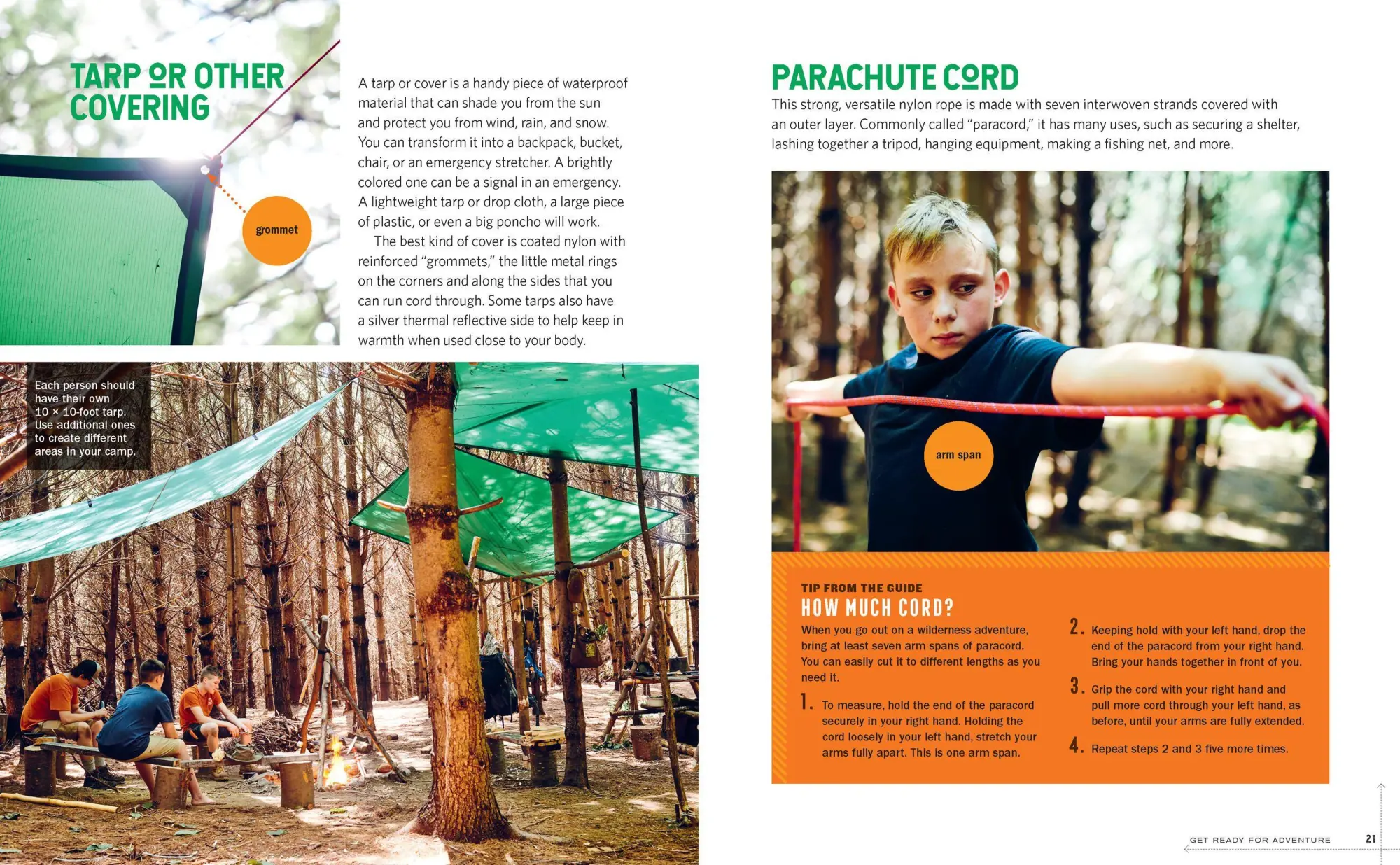 Bild: 9781635861525 | Wilderness Adventure Camp | Essential Outdoor Survival Skills for Kids