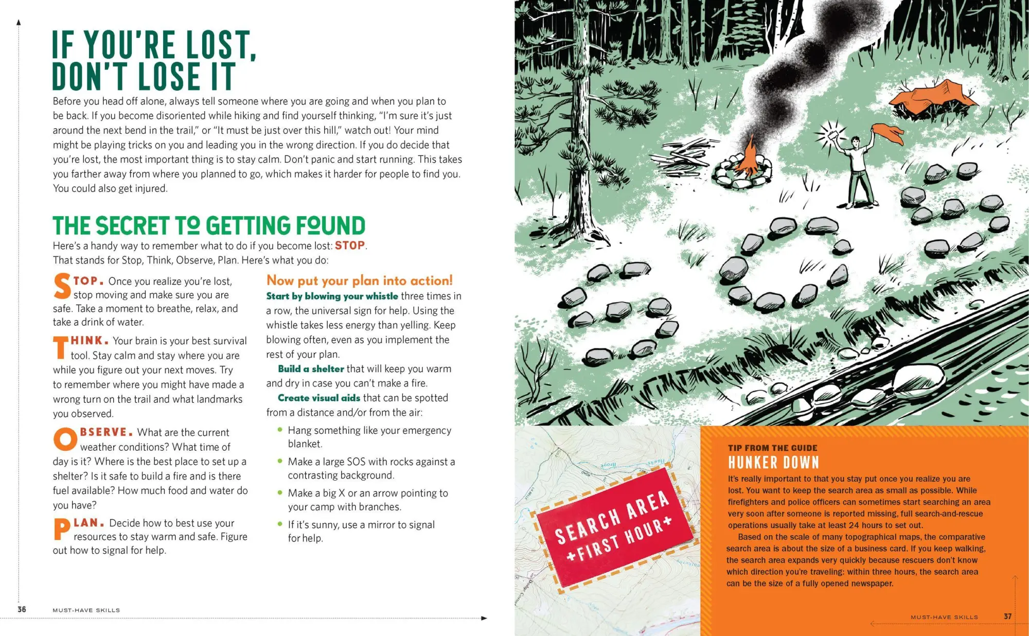 Bild: 9781635861525 | Wilderness Adventure Camp | Essential Outdoor Survival Skills for Kids