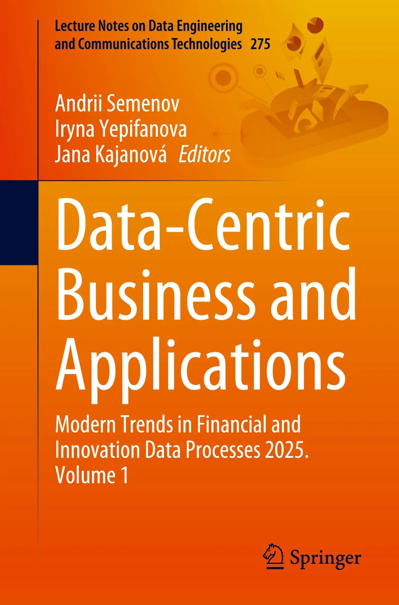 Cover: 9783032101525 | Data-Centric Business and Applications | Andrii Semenov (u. a.) | Buch