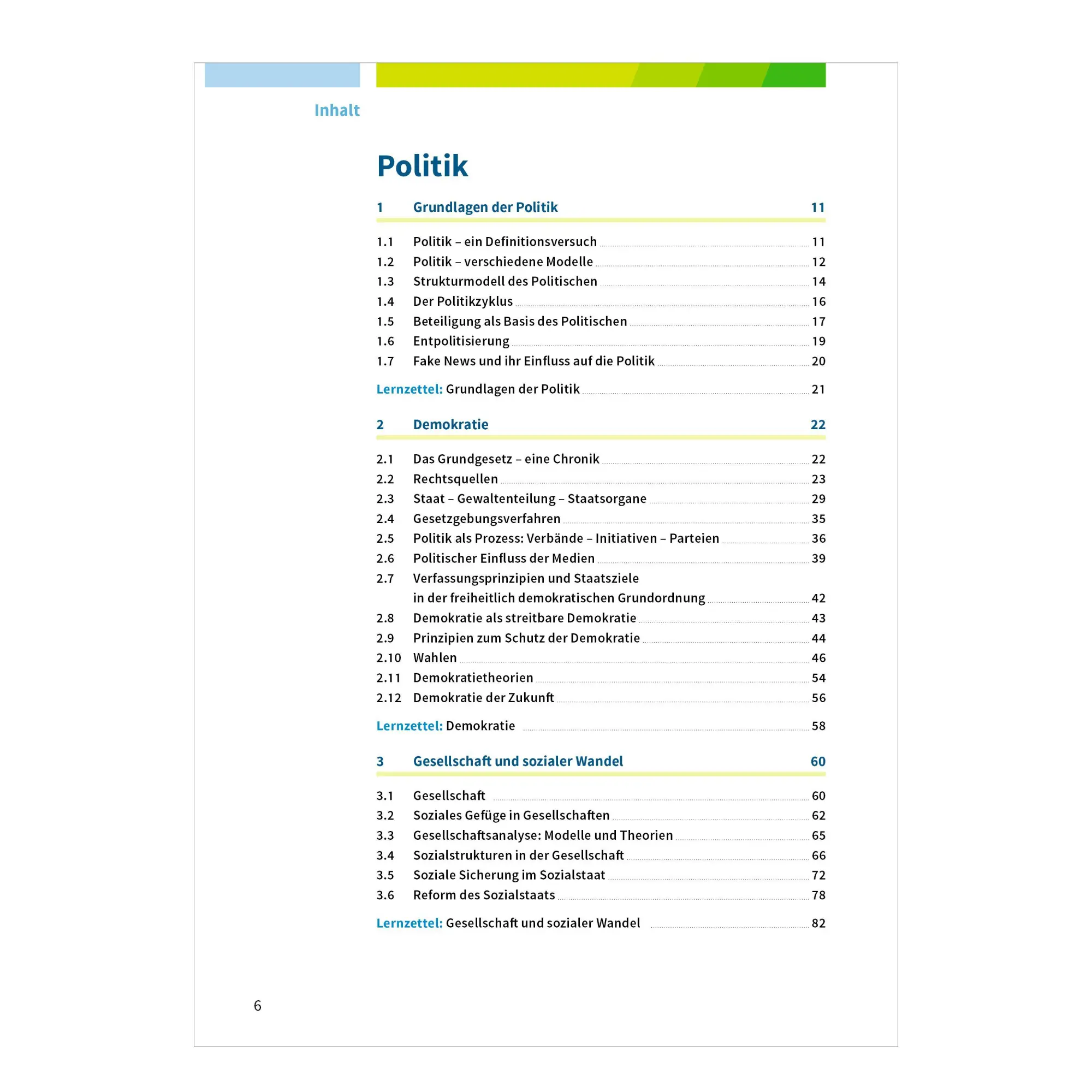 Bild: 9783070031525 | Fit fürs Abi. Oberstufenwissen Politik und Wirtschaft | Schmidt | Buch