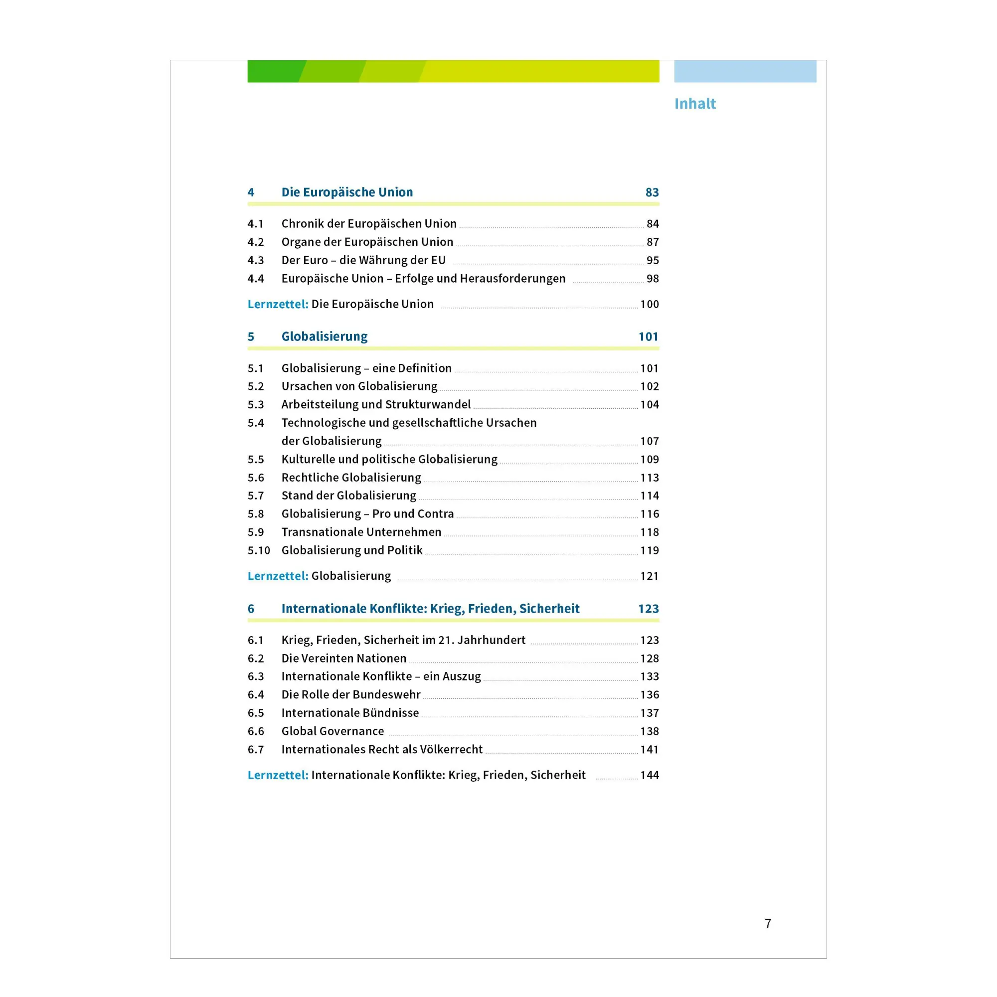 Bild: 9783070031525 | Fit fürs Abi. Oberstufenwissen Politik und Wirtschaft | Schmidt | Buch