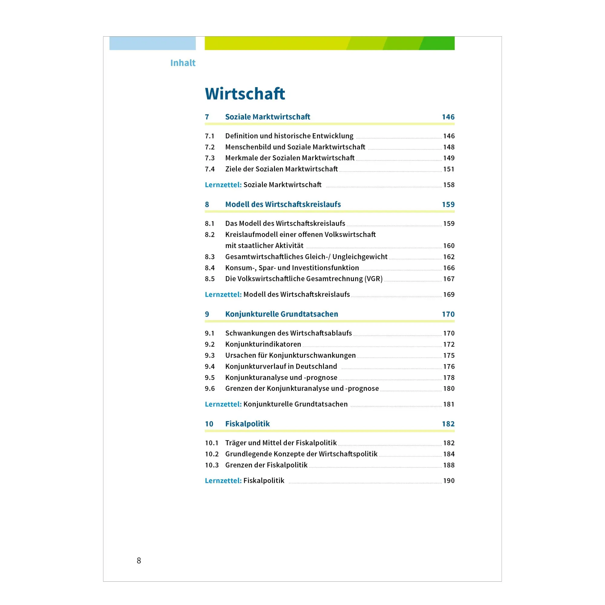 Bild: 9783070031525 | Fit fürs Abi. Oberstufenwissen Politik und Wirtschaft | Schmidt | Buch