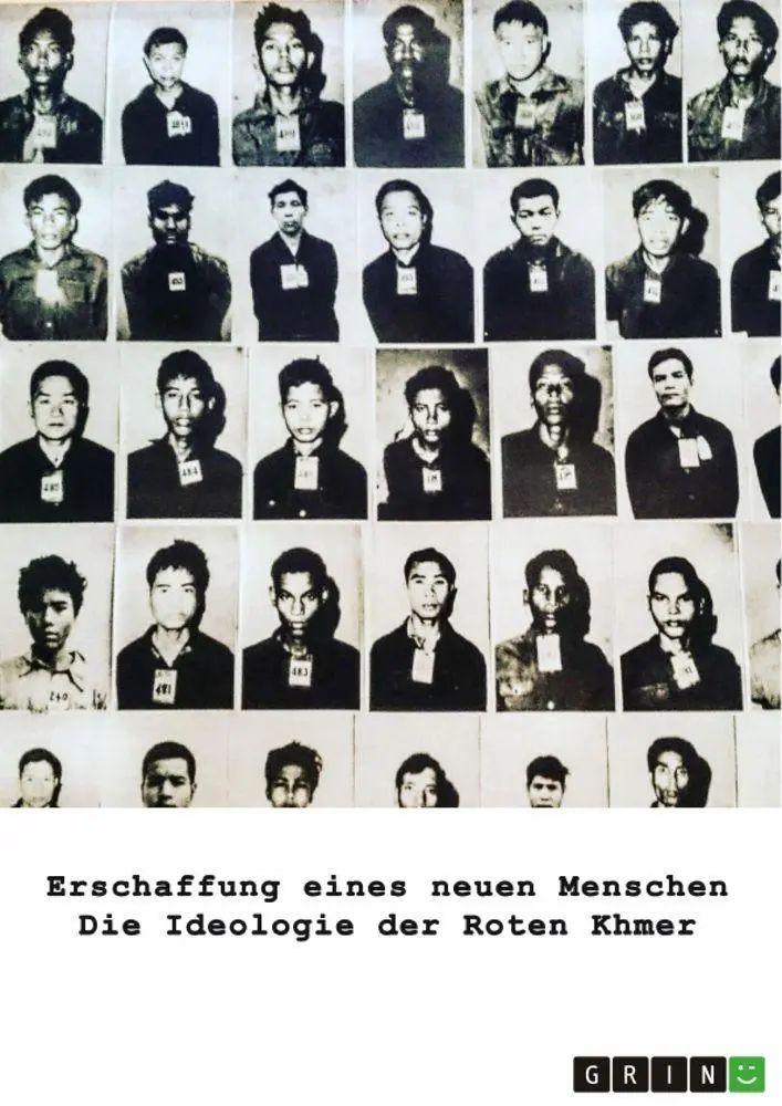 Cover: 9783389151525 | Erschaffung eines neuen Menschen. Die Ideologie der Roten Khmer | Buch