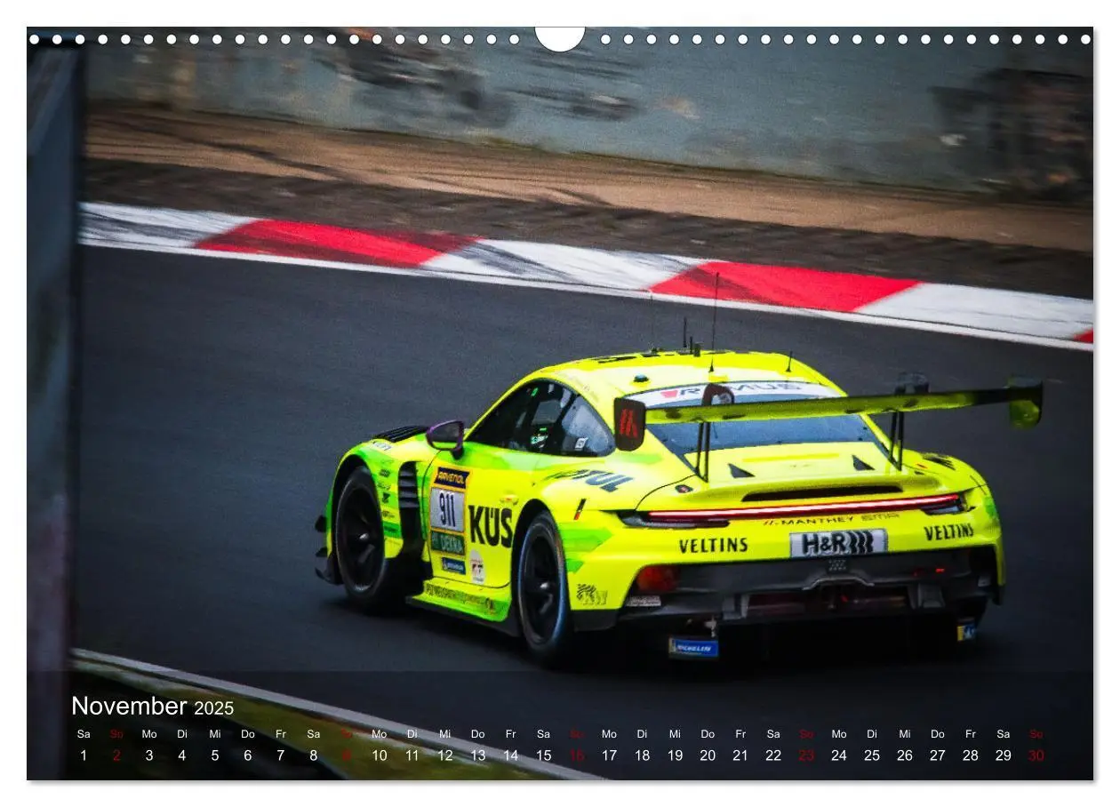 Bild: 9783457221525 | Nürburgring Langstreckenmeisterschaft (Wandkalender 2025 DIN A3...