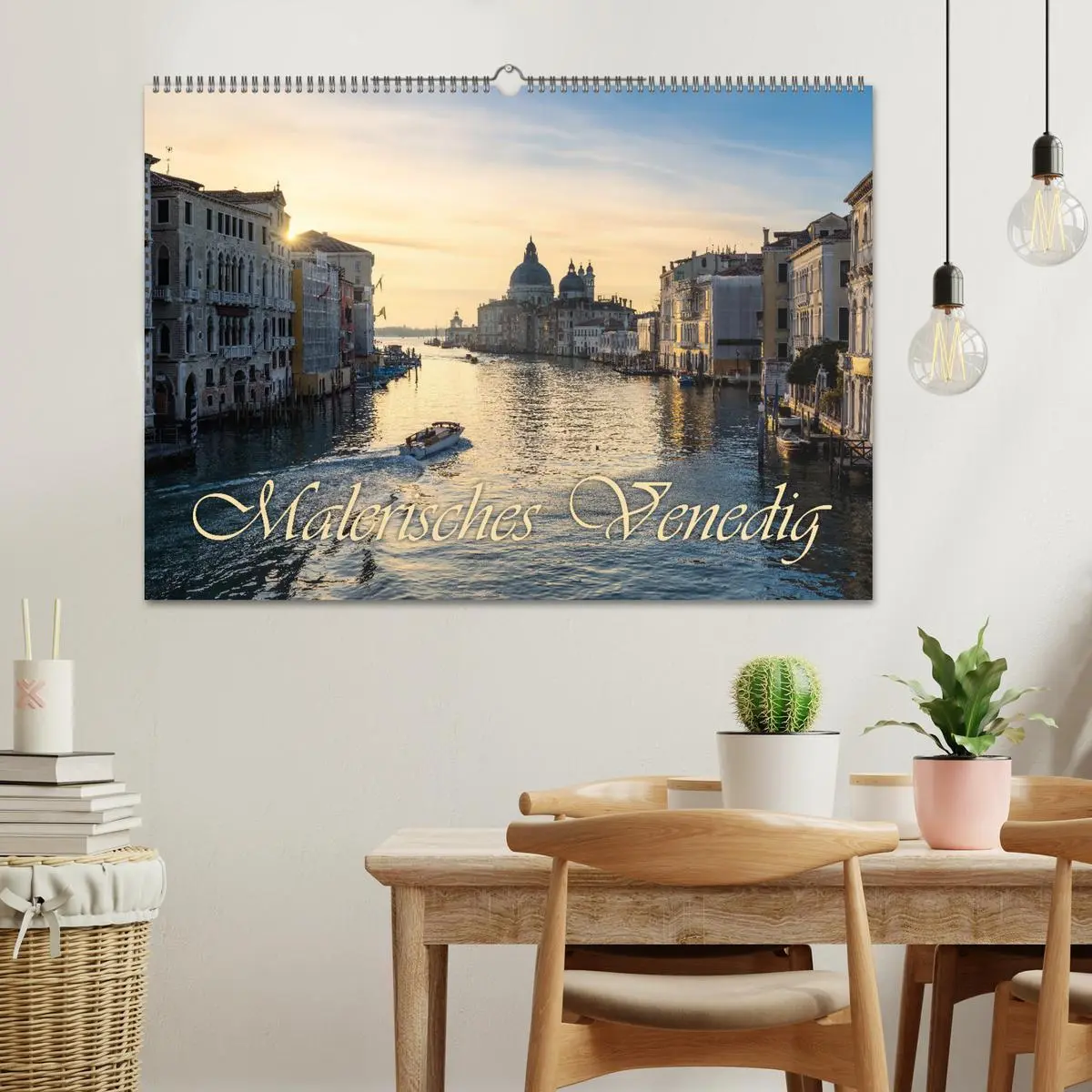 Bild: 9783457391525 | Malerisches Venedig (Wandkalender 2026 DIN A2 quer), CALVENDO...