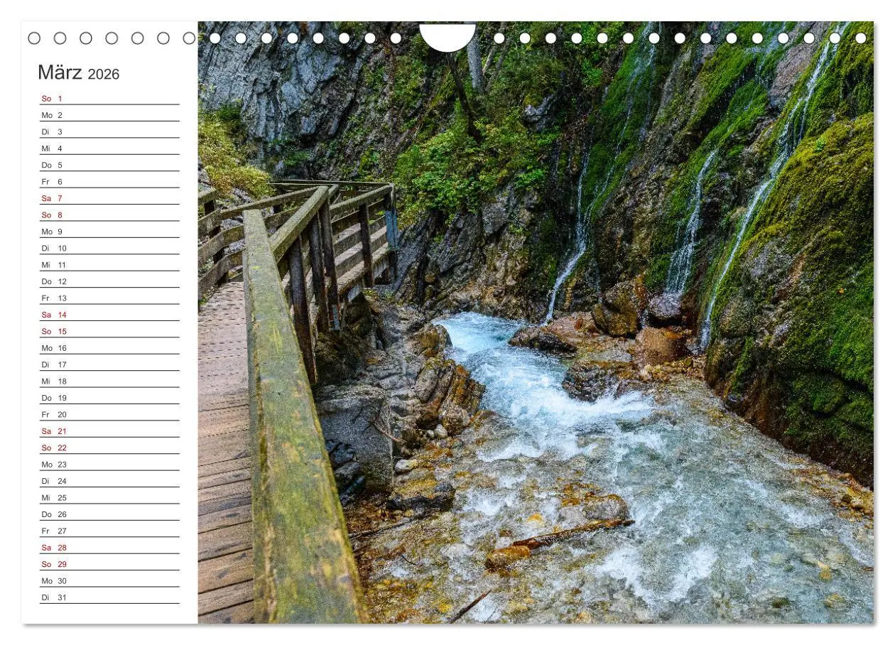 Bild: 9783457601525 | Berchtesgadener Land im Wechsel der Jahreszeiten (Wandkalender 2026...