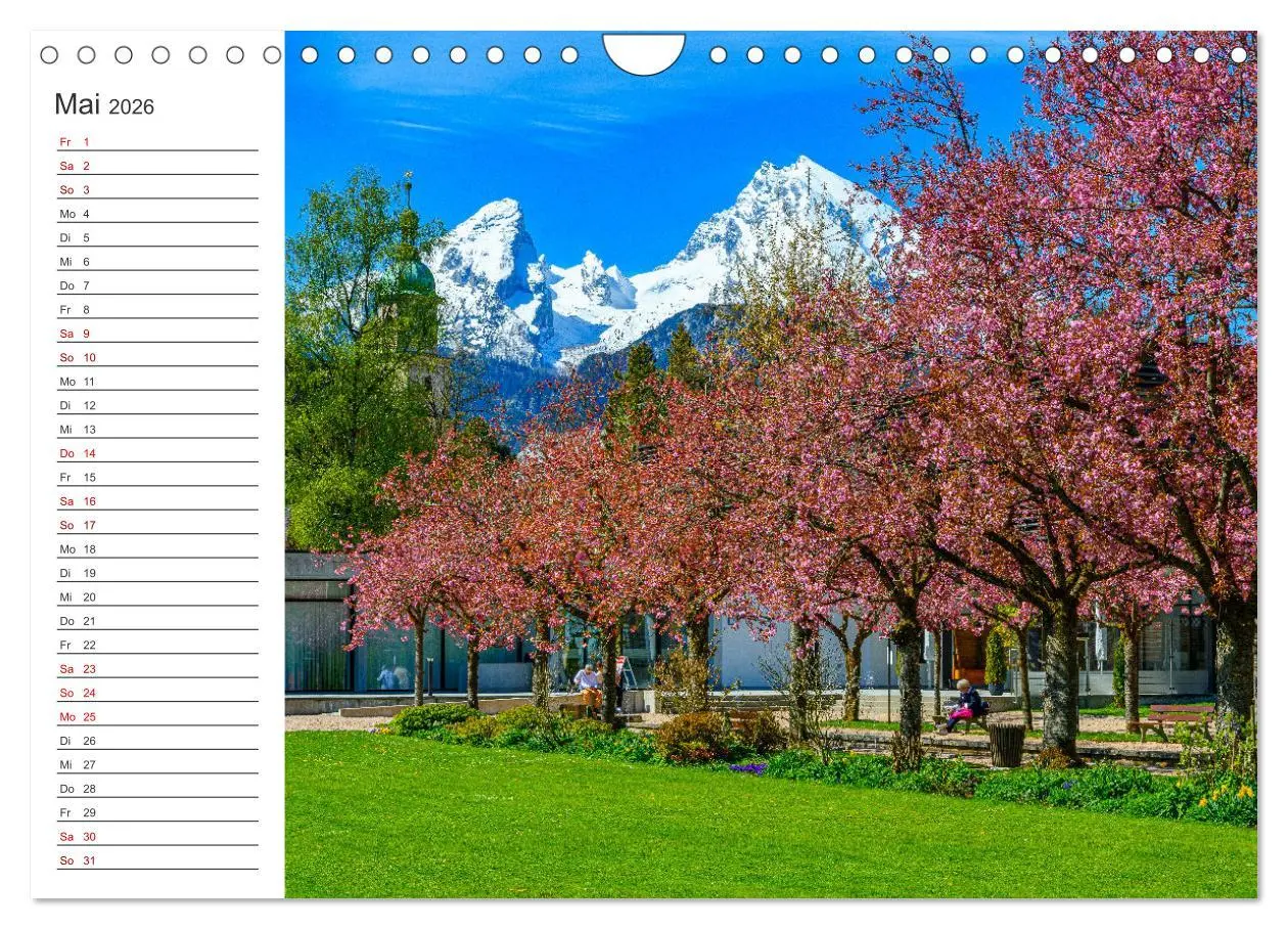 Bild: 9783457601525 | Berchtesgadener Land im Wechsel der Jahreszeiten (Wandkalender 2026...