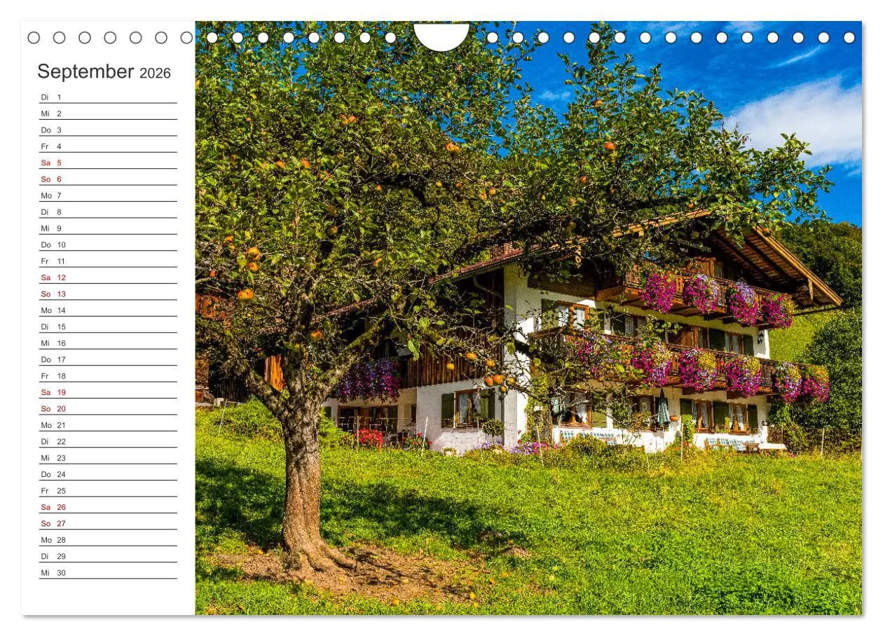 Bild: 9783457601525 | Berchtesgadener Land im Wechsel der Jahreszeiten (Wandkalender 2026...