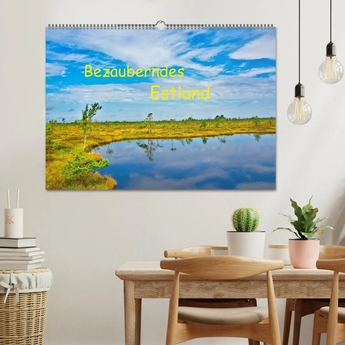 Bild: 9783457771525 | Bezauberndes Estland (Wandkalender 2026 DIN A2 quer), CALVENDO...