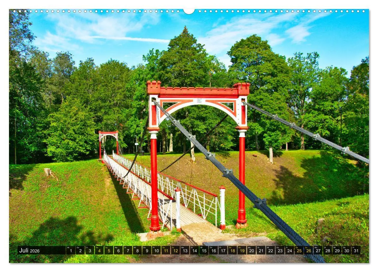 Bild: 9783457771525 | Bezauberndes Estland (Wandkalender 2026 DIN A2 quer), CALVENDO...