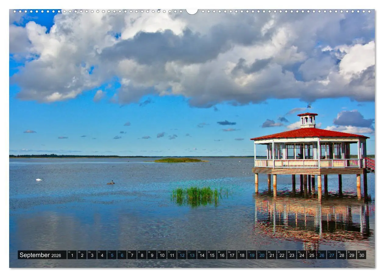 Bild: 9783457771525 | Bezauberndes Estland (Wandkalender 2026 DIN A2 quer), CALVENDO...