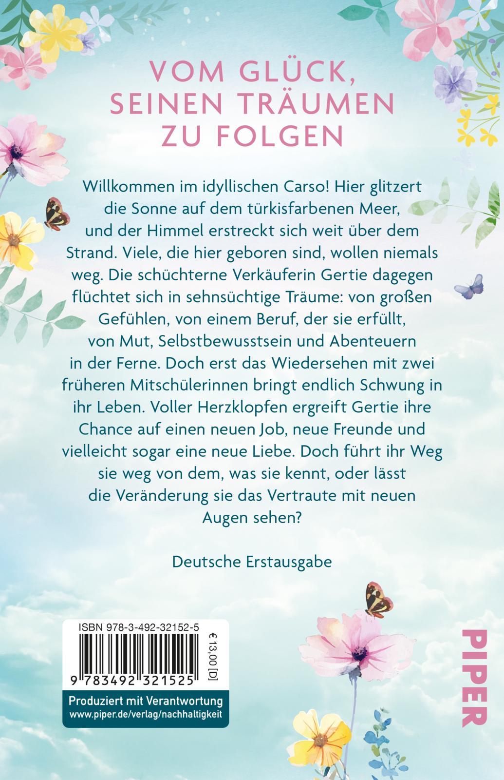 Rückseite: 9783492321525 | In unseren Träumen ist immer Sommer | Jenny Colgan | Taschenbuch