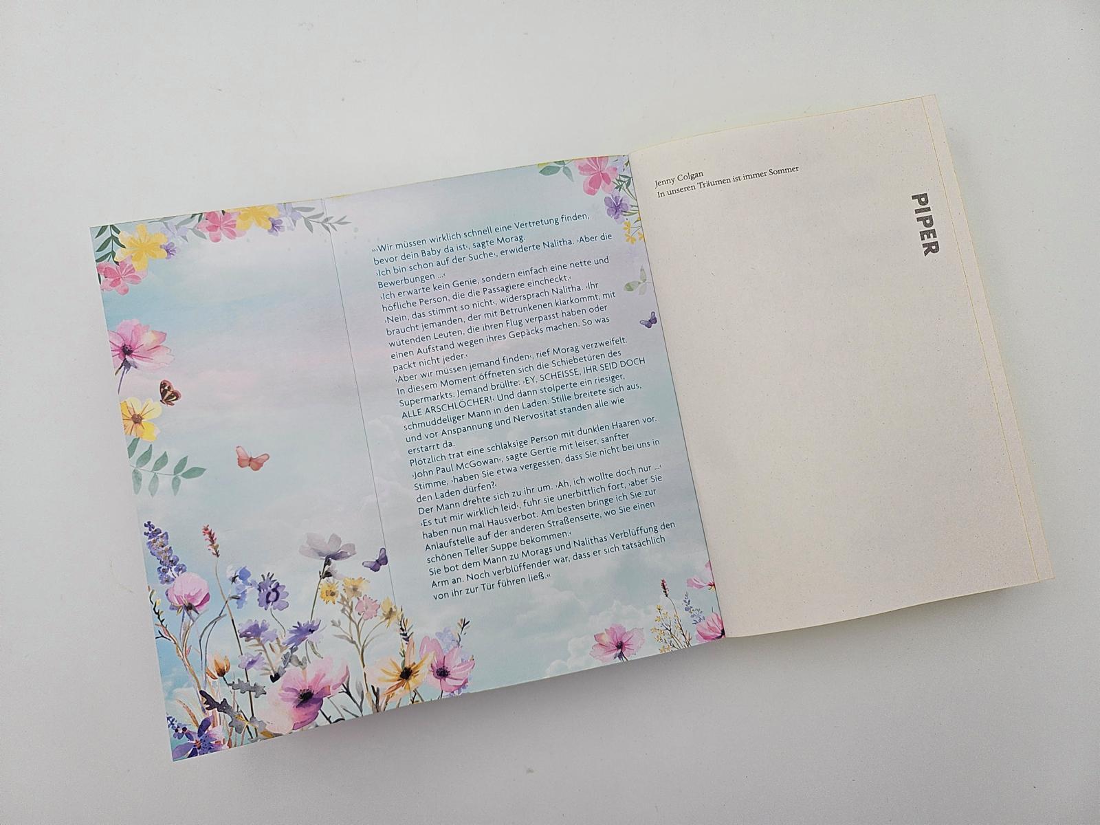 Bild: 9783492321525 | In unseren Träumen ist immer Sommer | Jenny Colgan | Taschenbuch
