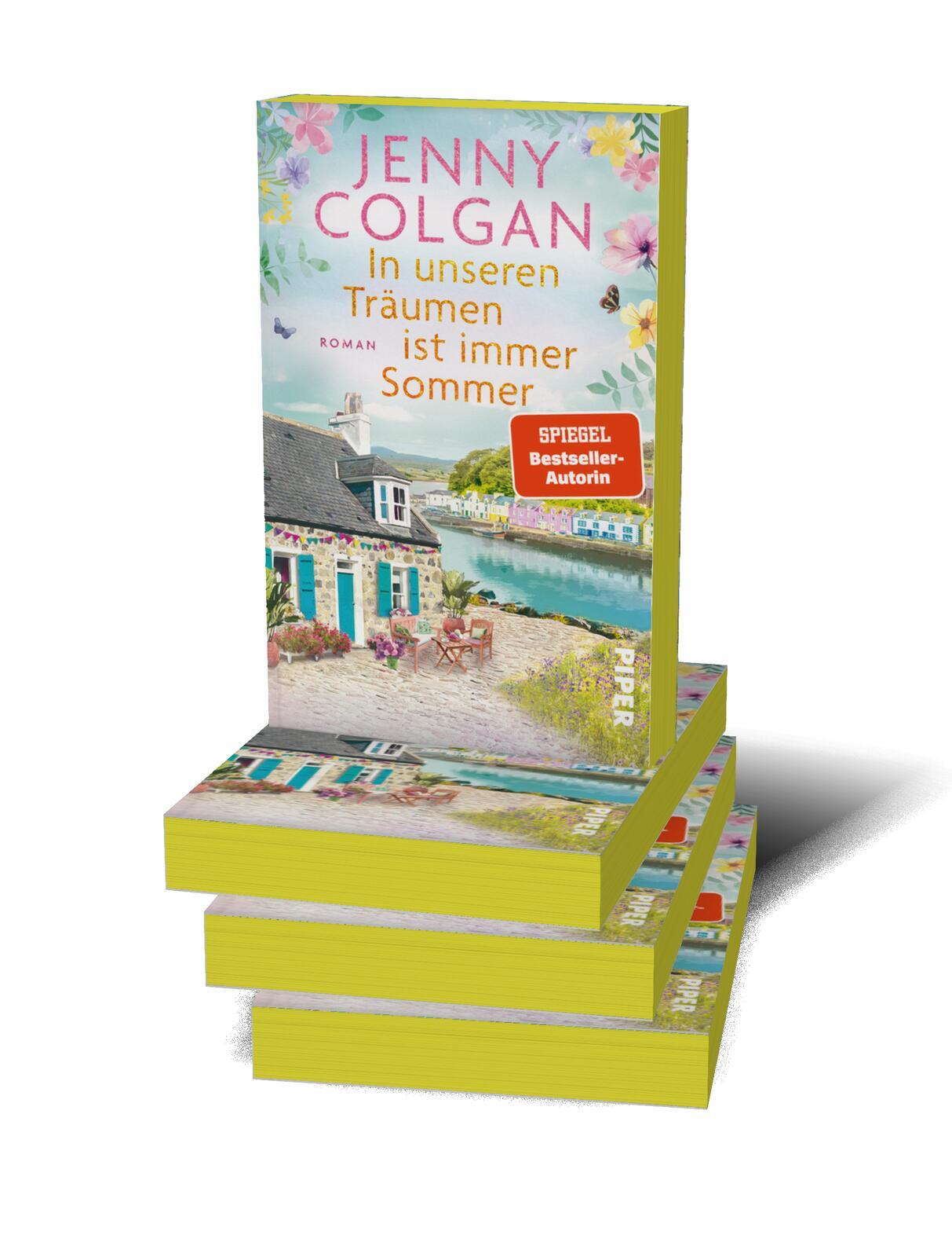 Bild: 9783492321525 | In unseren Träumen ist immer Sommer | Jenny Colgan | Taschenbuch