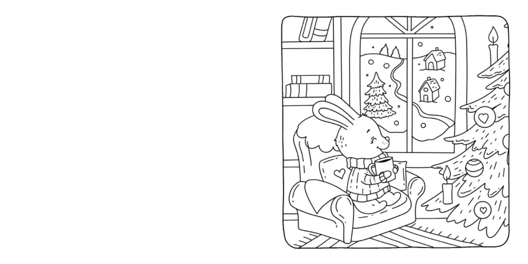 Bild: 9783745931525 | Cozy Coloring - Christmas Hygge | Coloring Book Cafe | Taschenbuch