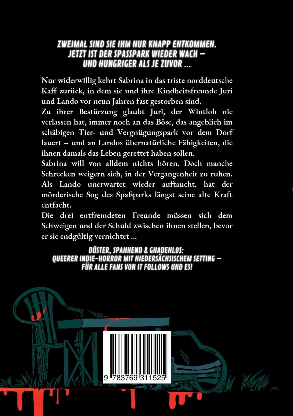 Rückseite: 9783769311525 | Spaßpark | Brian Frank | Taschenbuch | 580 S. | Deutsch | 2024