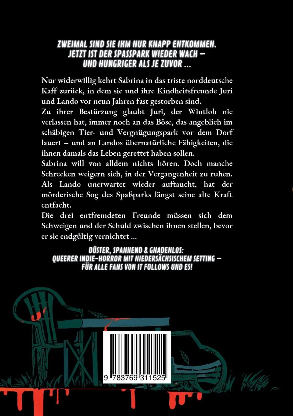 Rückseite: 9783769311525 | Spaßpark | Brian Frank | Taschenbuch | 580 S. | Deutsch | 2024