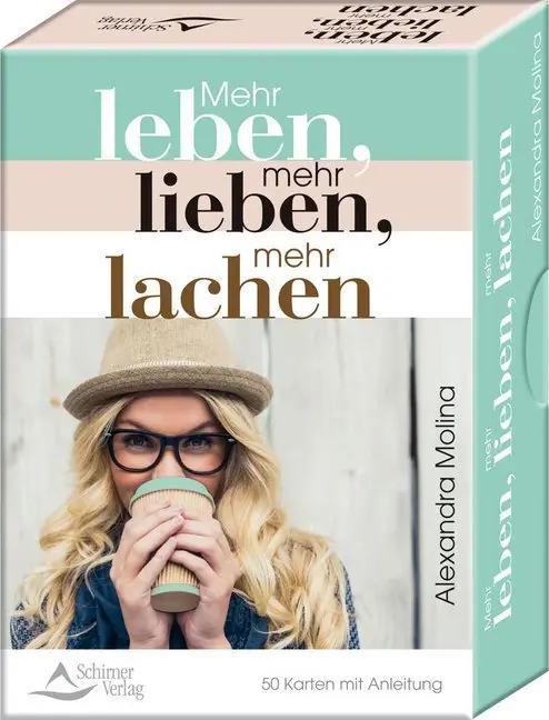 Cover: 9783843491525 | Mehr leben, mehr lieben, mehr lachen, 50 Karten mit Anleitung | Molina