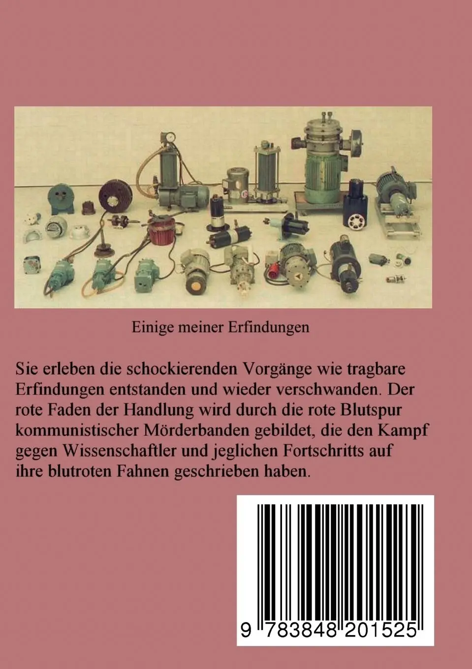 Rückseite: 9783848201525 | Codename Einstein Band II | Im Westen nichts Neues | Willimczik | Buch