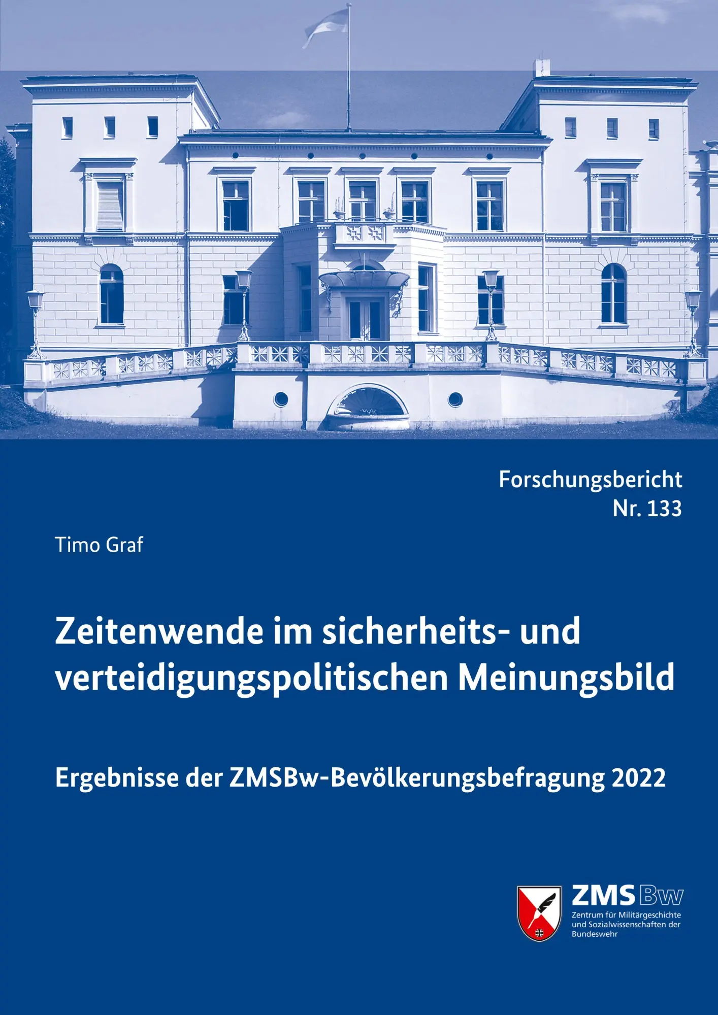 Cover: 9783941571525 | Zeitenwende im sicherheits- und verteidigungspolitischen Meinungsbild