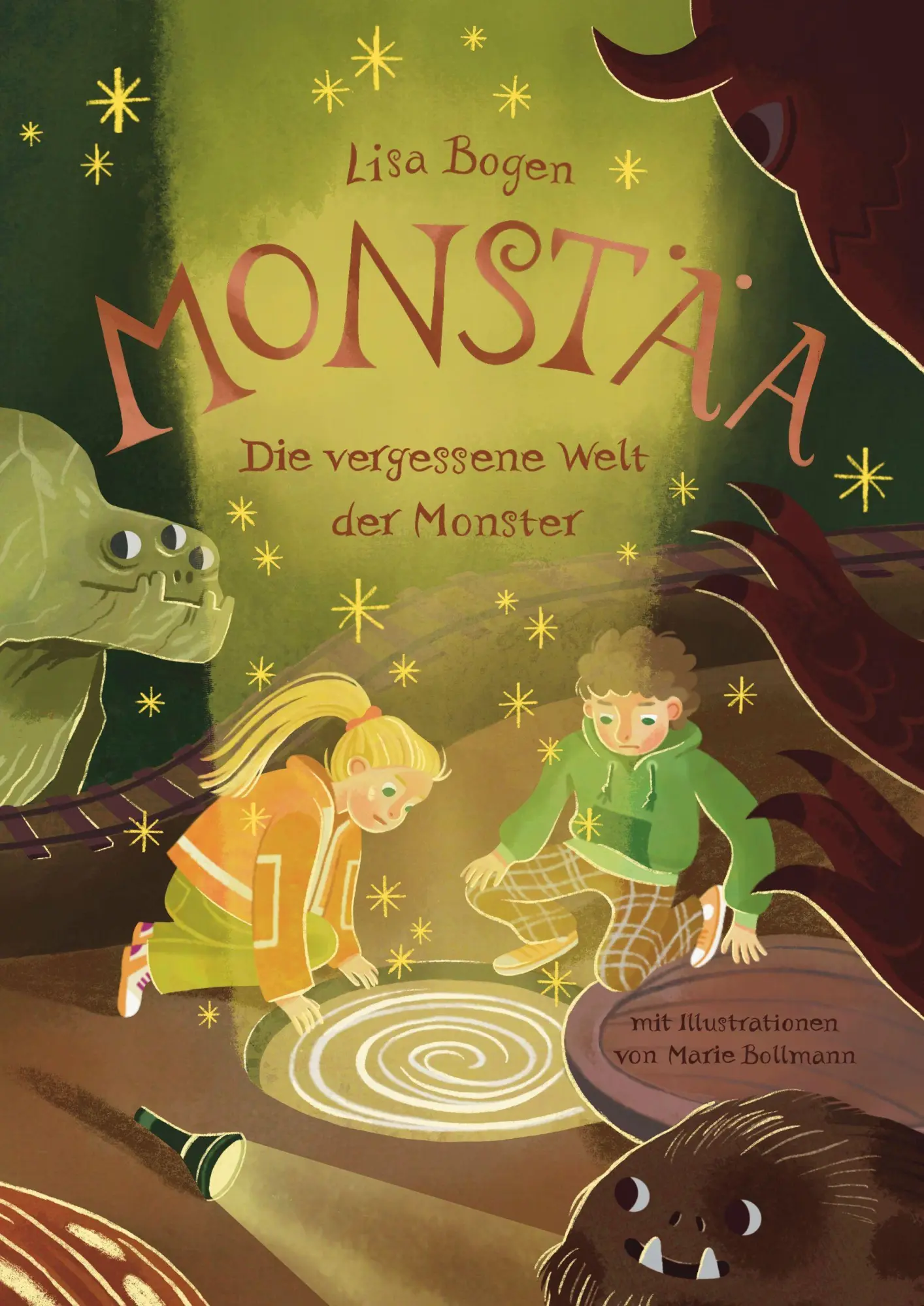 Cover: 9783982611525 | Monstäa | Die vergessene Welt der Monster | Lisa Bogen | Buch | 368 S.