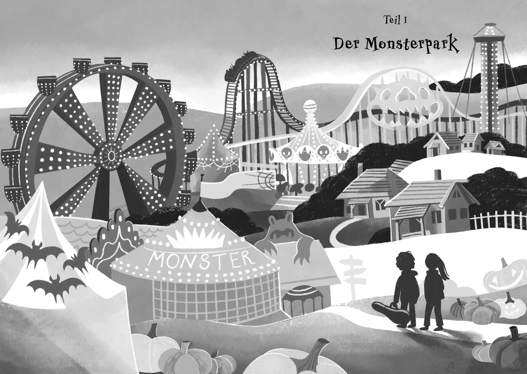 Bild: 9783982611525 | Monstäa | Die vergessene Welt der Monster | Lisa Bogen | Buch | 368 S.
