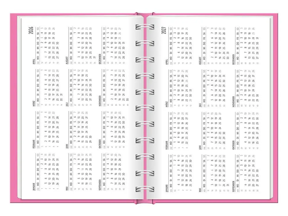 Bild: 9783986361525 | Terminplaner 2026 Just happy | Terminplaner Hardcover | Original