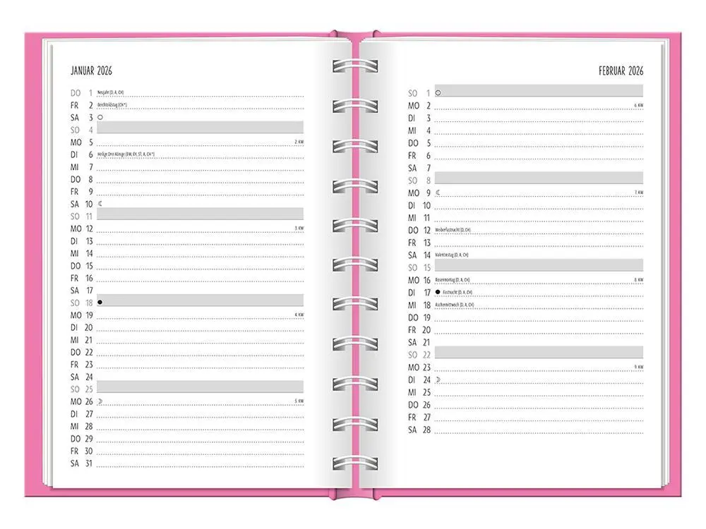 Bild: 9783986361525 | Terminplaner 2026 Just happy | Terminplaner Hardcover | Original
