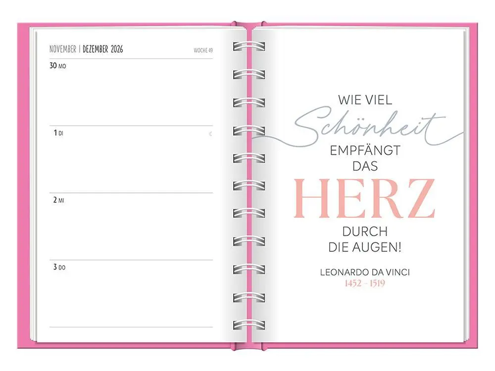 Bild: 9783986361525 | Terminplaner 2026 Just happy | Terminplaner Hardcover | Original