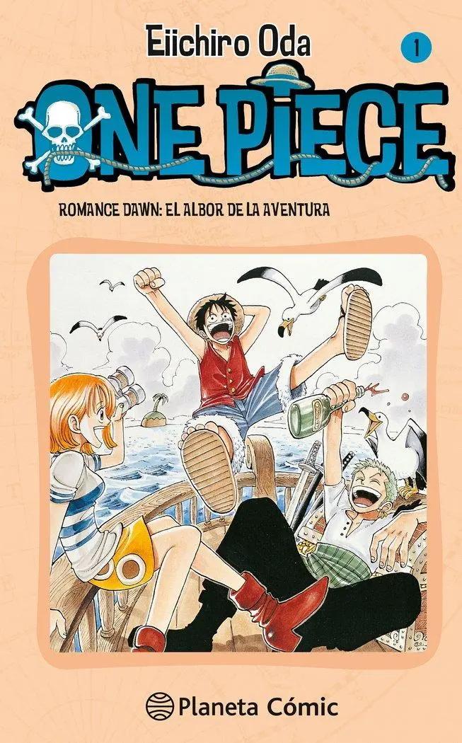 Cover: 9788468471525 | One Piece 1, Amanecer de una aventura | Eiichiro Oda | Taschenbuch