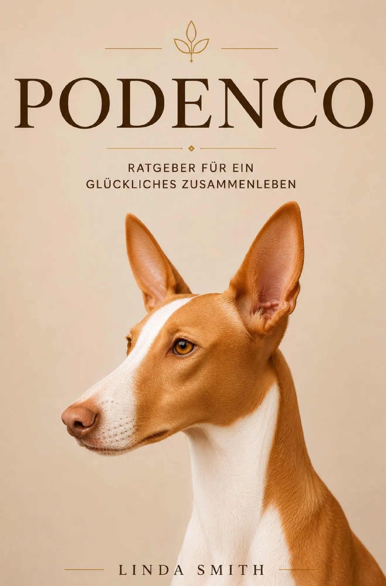 Cover: 9789403921525 | Podenco Ratgeber - Podenco Buch | Linda Smith | Taschenbuch | 132 S.