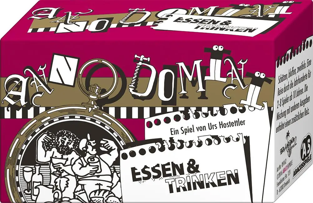 Cover: 4011898091625 | Anno Domini - Essen und Trinken | Urs Hostettler | Spiel | Brettspiel