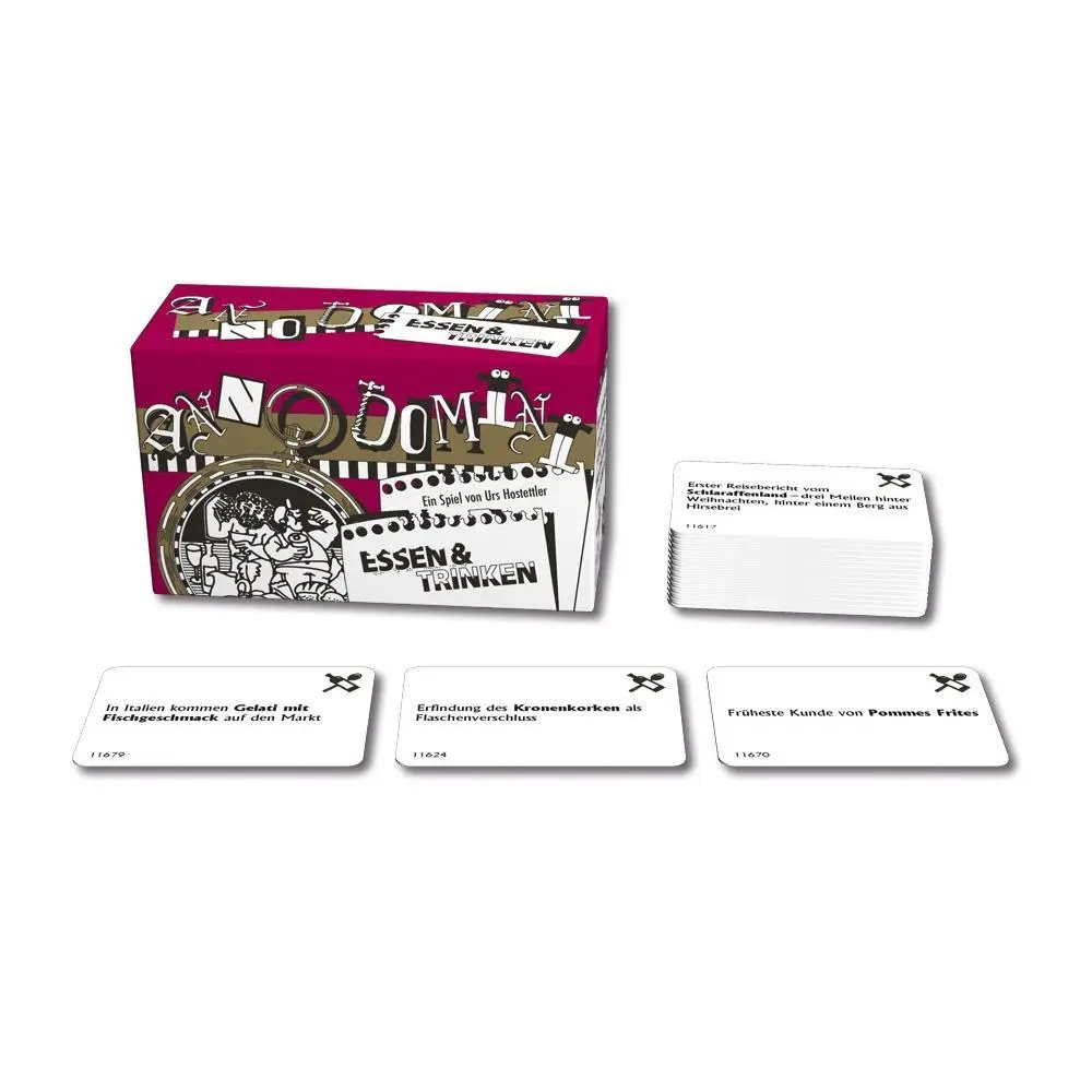 Bild: 4011898091625 | Anno Domini - Essen und Trinken | Urs Hostettler | Spiel | Brettspiel