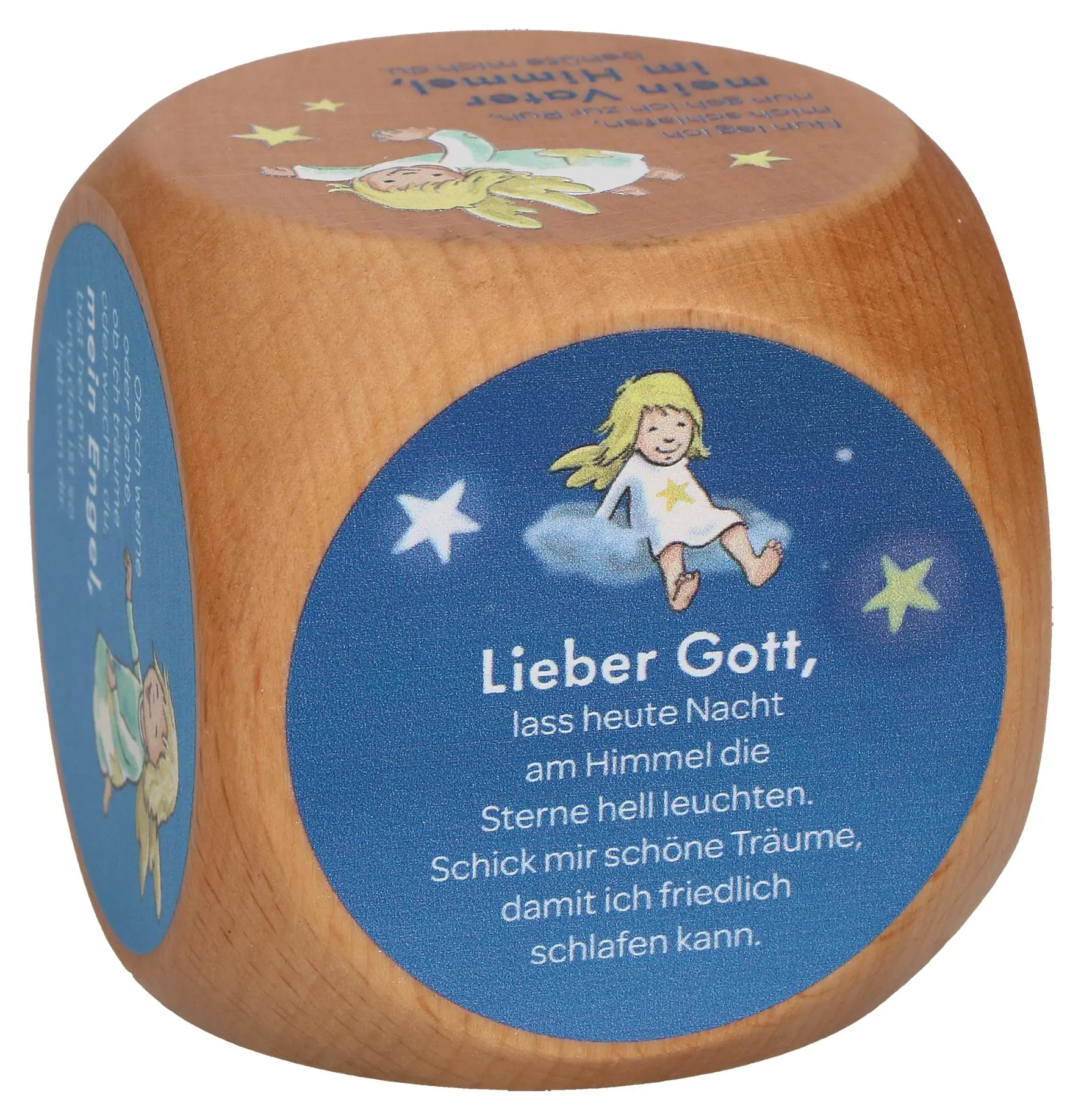 Rückseite: 4036526771625 | Abendgebete | Gebetswürfel | 2-32405 | Deutsch | 2025